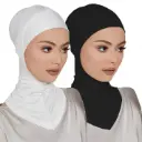 Stretchy Hijab Cap For Women