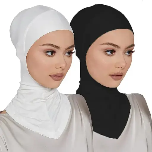Stretchy Hijab Cap For Women